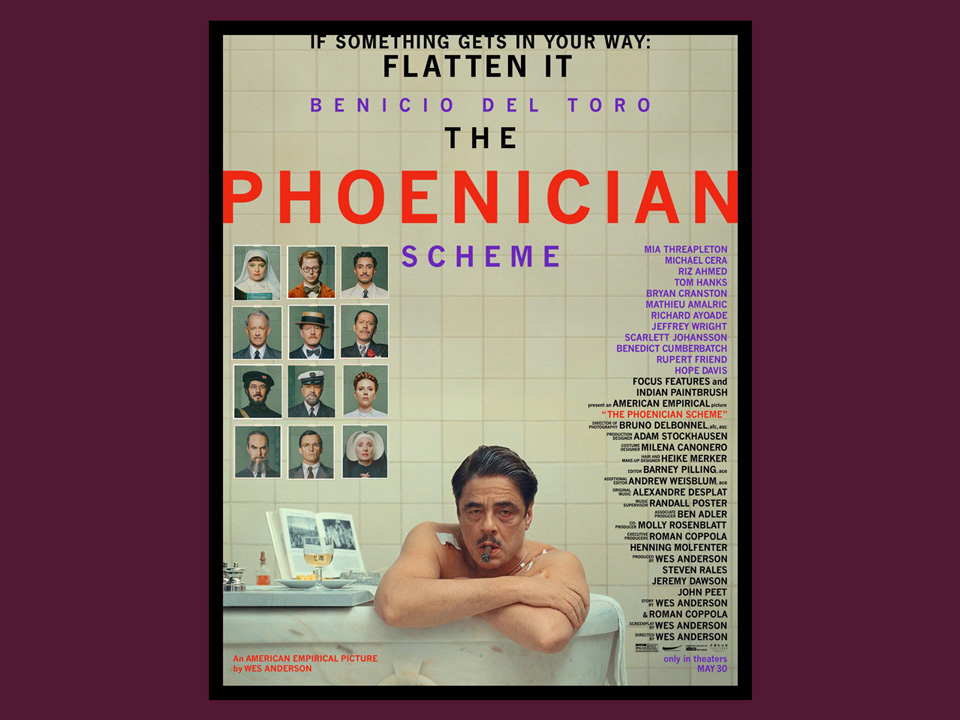 The Phoenician Scheme